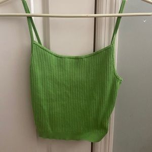 ribbed tank top